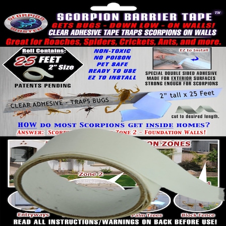Scorpion Master Scorpion Master Scorpion Barrier Tape 900229